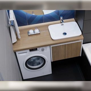 Столешница Velvex Unit 100, дуб французский